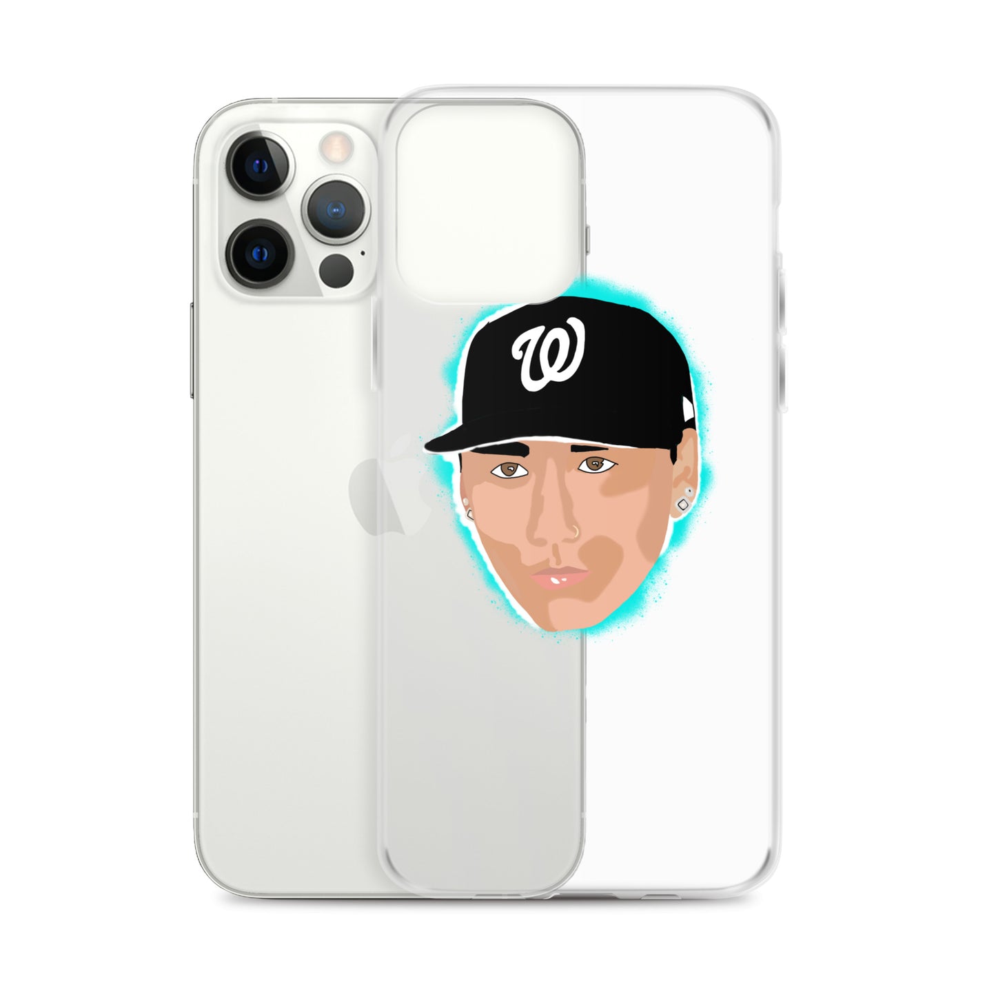 Jfromriv Face Logo Iphone Case