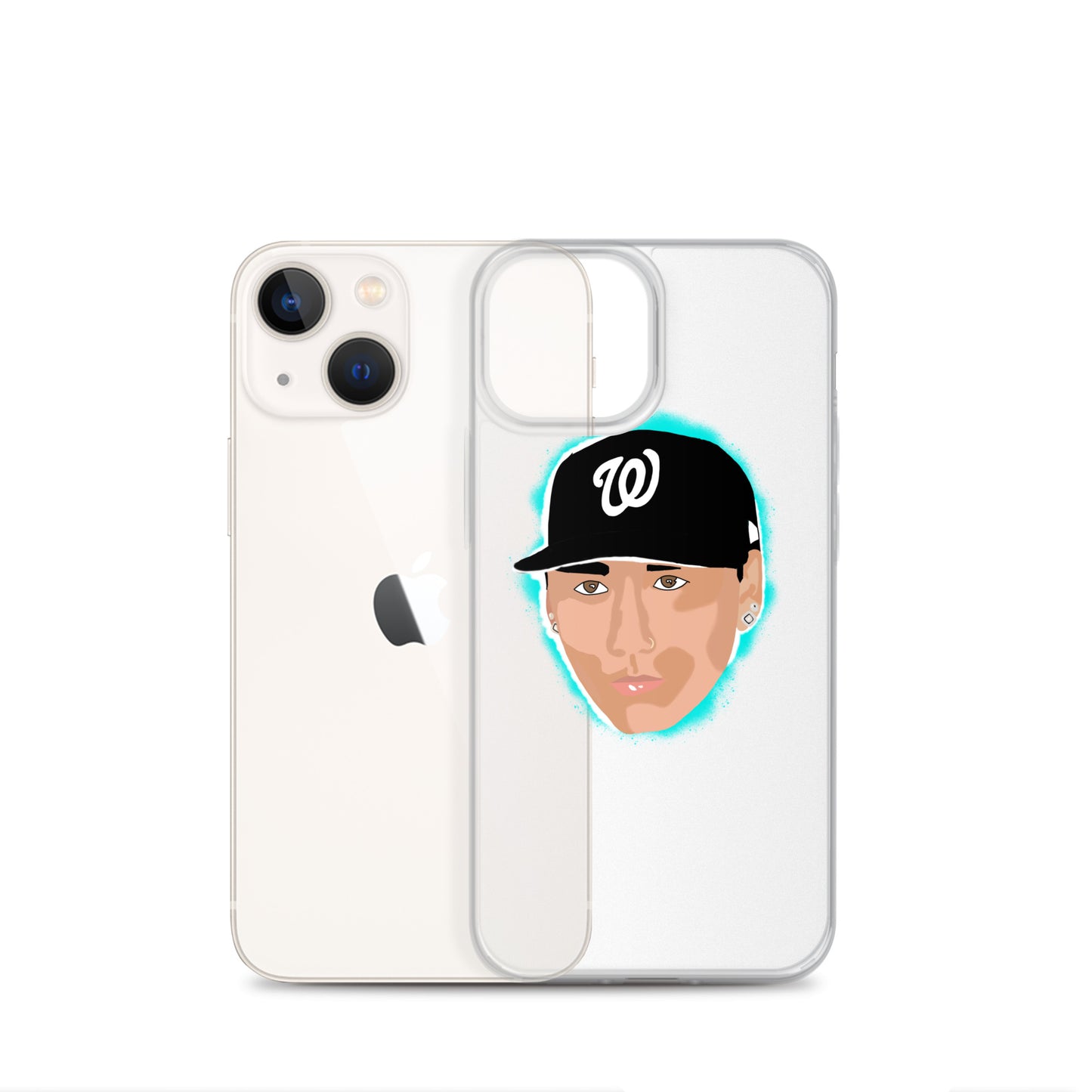 Jfromriv Face Logo Iphone Case