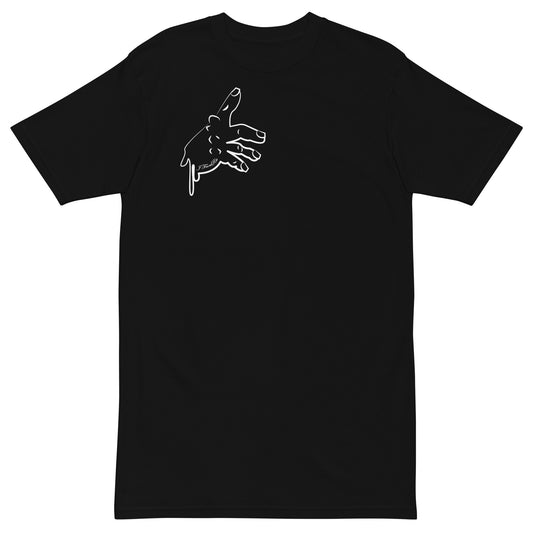 Jfromriv IE Hand Logo/Face Tee