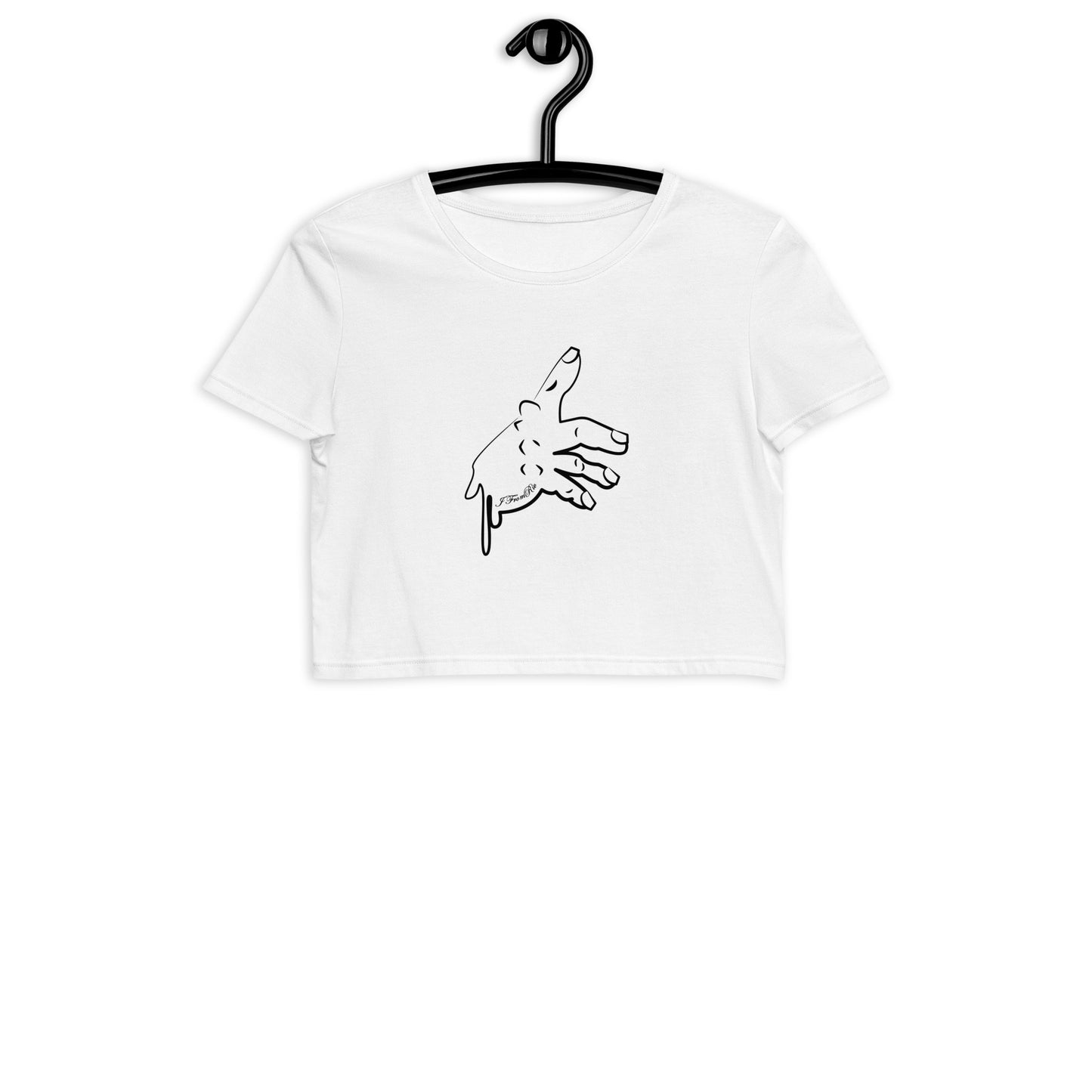 Jfromriv IE Logo Crop Top