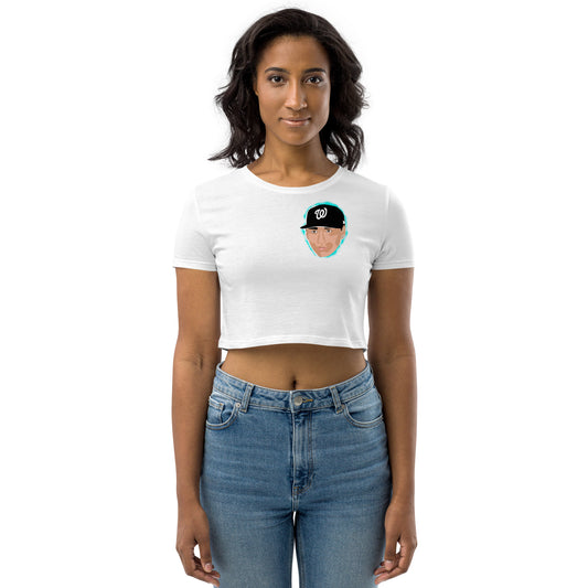 Jfromriv Face Logo Crop Tee